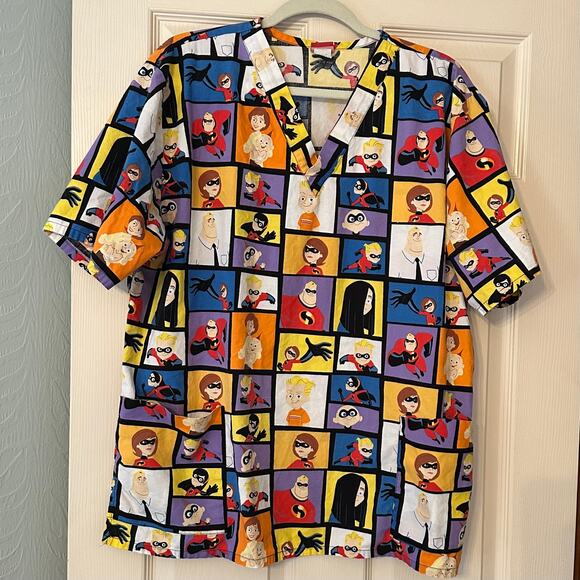 Scrub Incredibles Size XL - Picture 1 of 5
